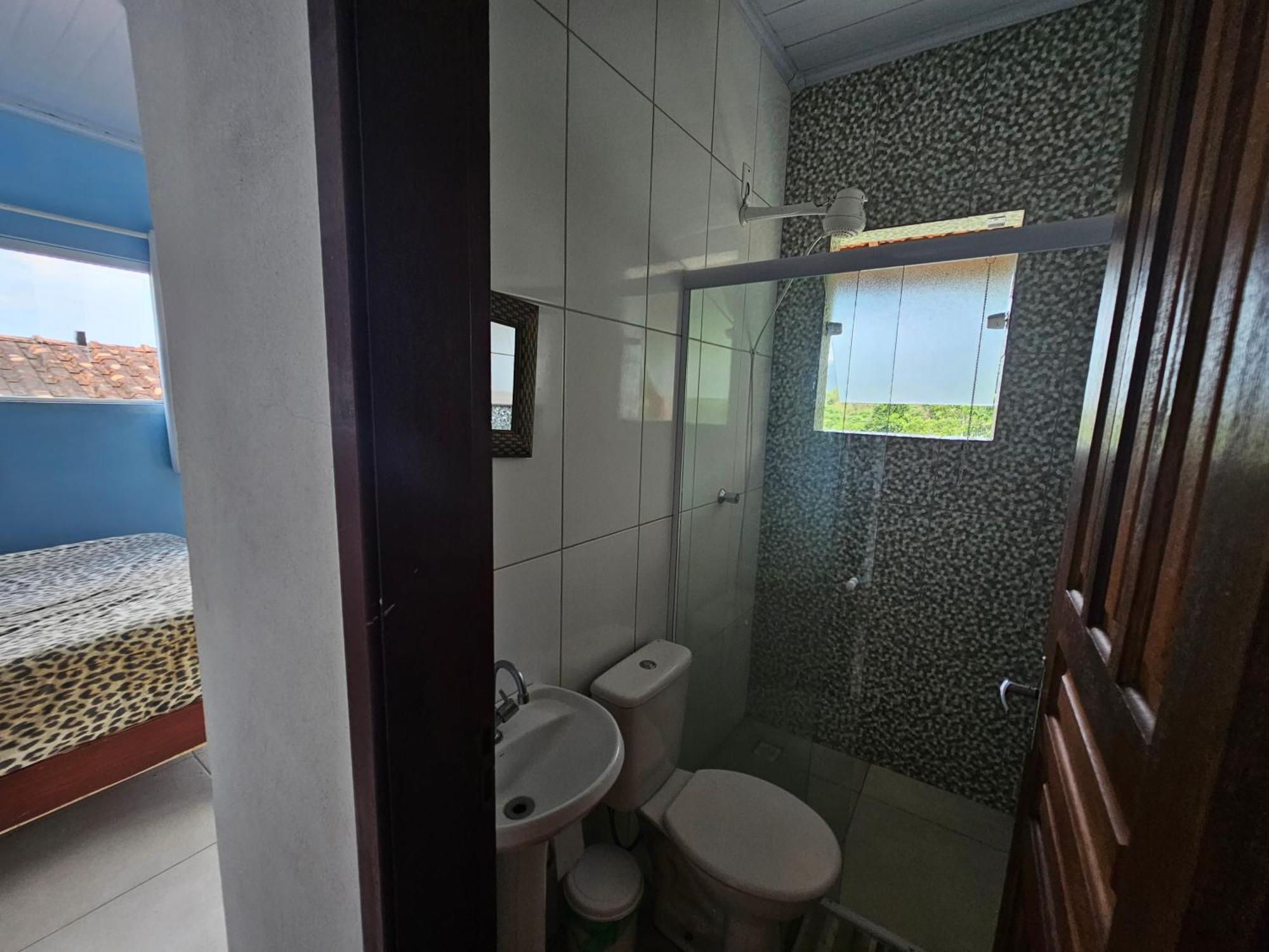 Pousada Encontro Das Aguas ตรินดาเจอ ภายนอก รูปภาพ