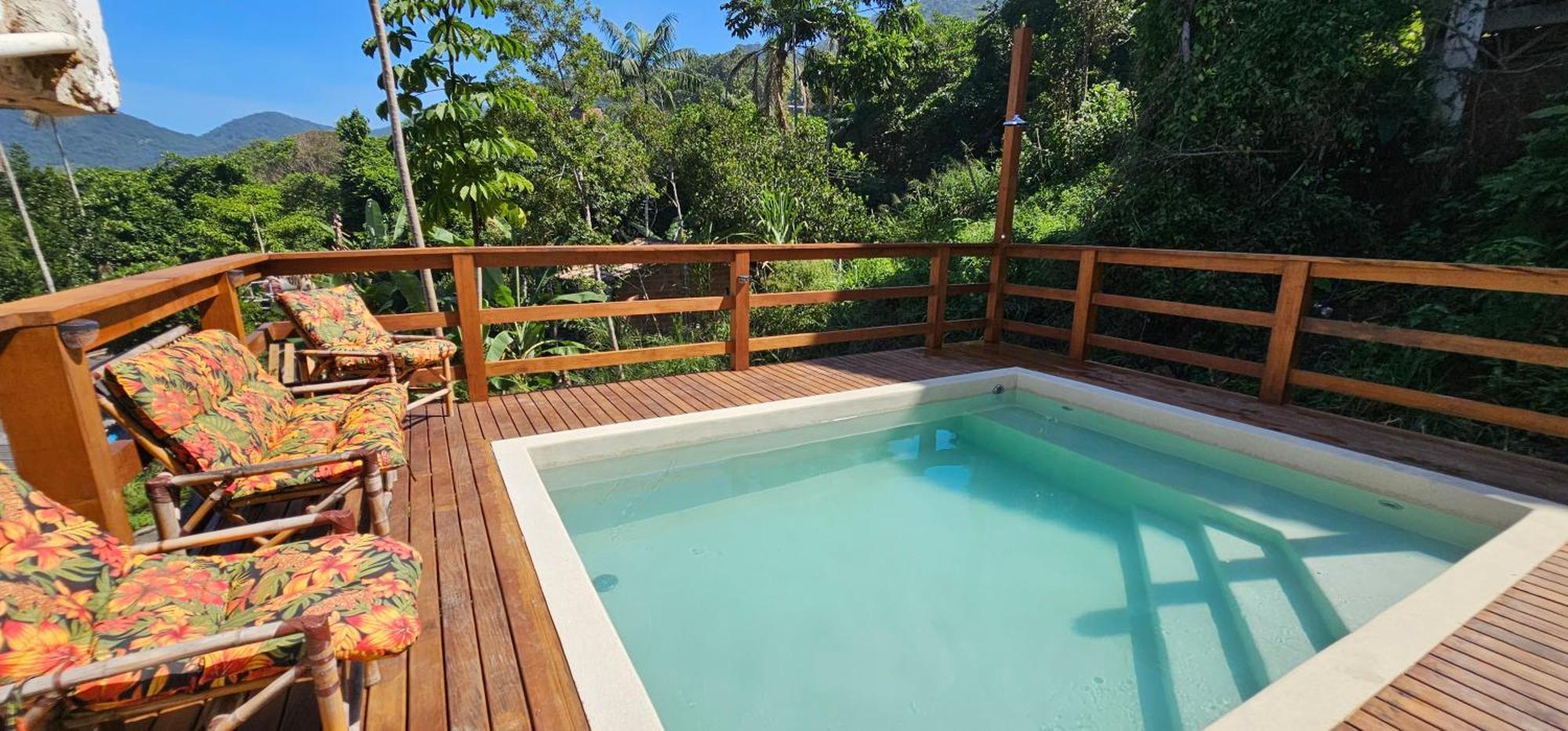 Pousada Encontro Das Aguas ตรินดาเจอ ภายนอก รูปภาพ